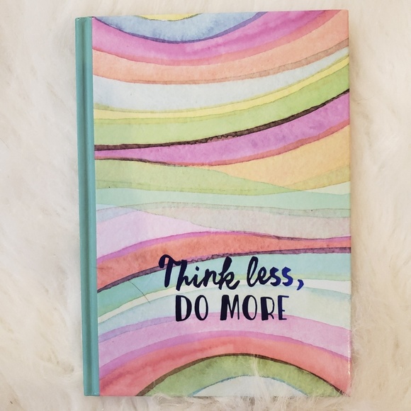 3/$20 Dream It Do It/Think Less Do More Journals - Picture 4 of 5
